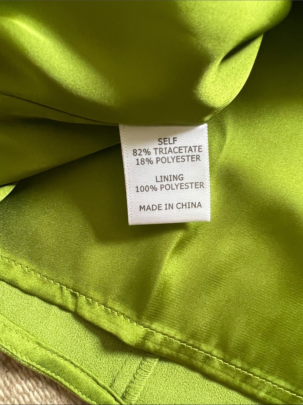 RARE La Ligne Periodot Alina Asymmetrical Satin Skirt - SAMPLE? - Picture 7 of 15